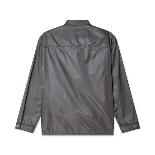 Prada_PRADA - Men's Re-Nylon Shirt - (F0D65 GREY)_SHIRTS