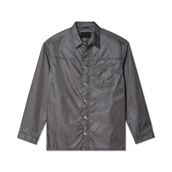 PRADA - Men's Re-Nylon Shirt - (F0D65 GREY)