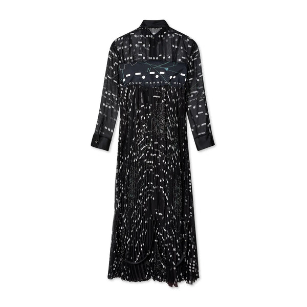 Sacai_SACAI - Interstellar Dress - (001 Black)_DRESSES