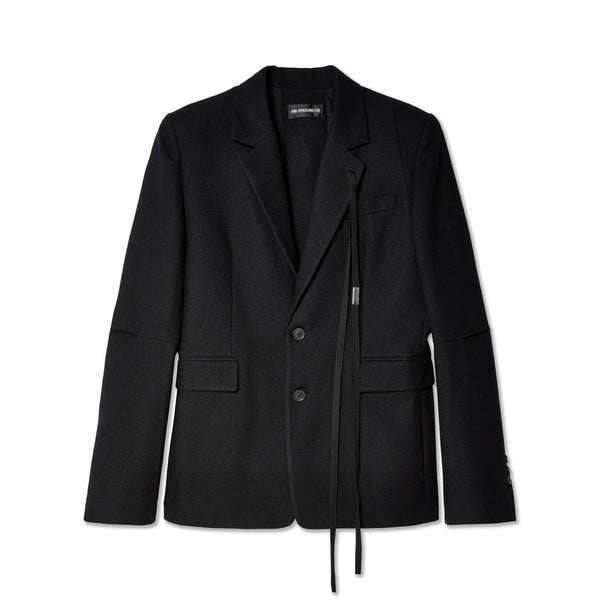 ANN DEMEULEMEESTER - Men's Nathan Standard Fit Tailored Jacket - (Black)