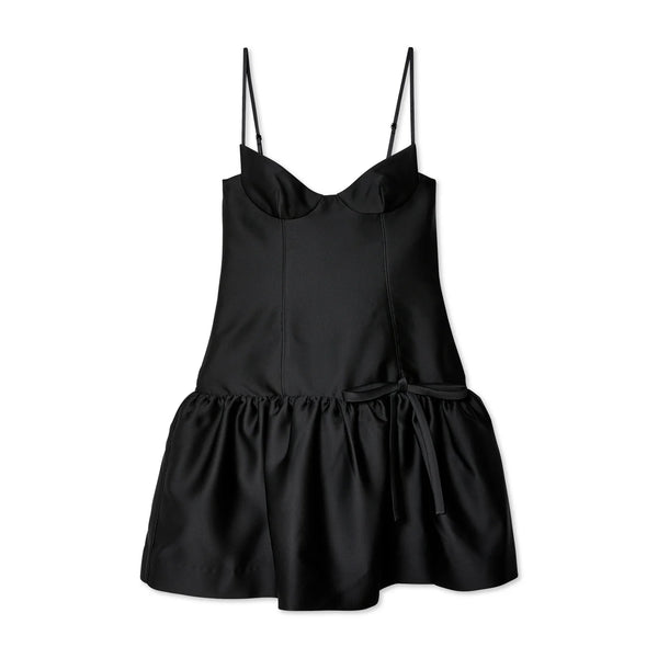 SHUSHU/TONG - Women's Corset Dress - (Black)