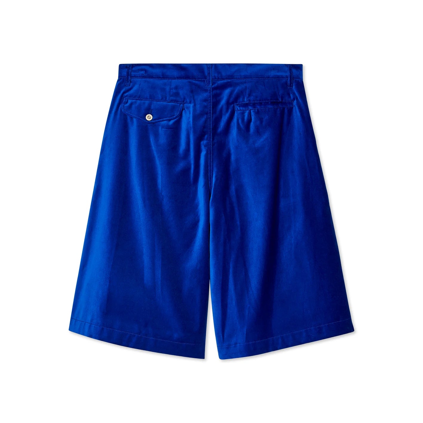 CDG Shirt - Men's Corduroy Shorts - (Blue) view 2