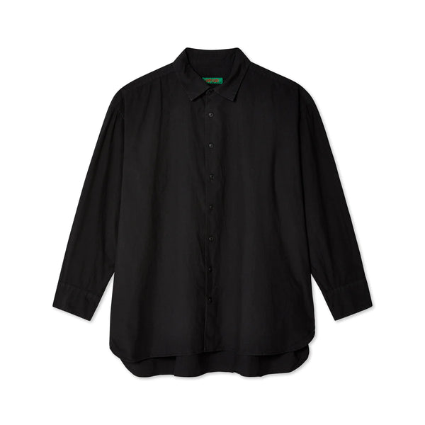 CASEY CASEY - Double Dyed Hamnet Shirt - (Black)
