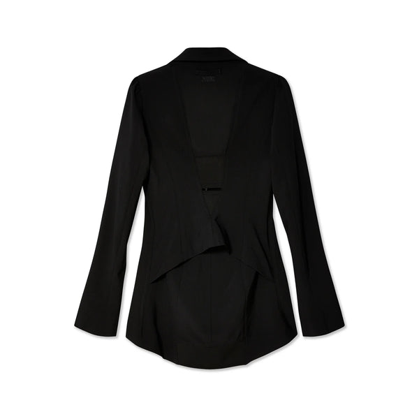 Jean Paul Gaultier_Jean Paul Gaultier - KNWLS Women's Suit Jacket - (Black)_WOVEN TOPS