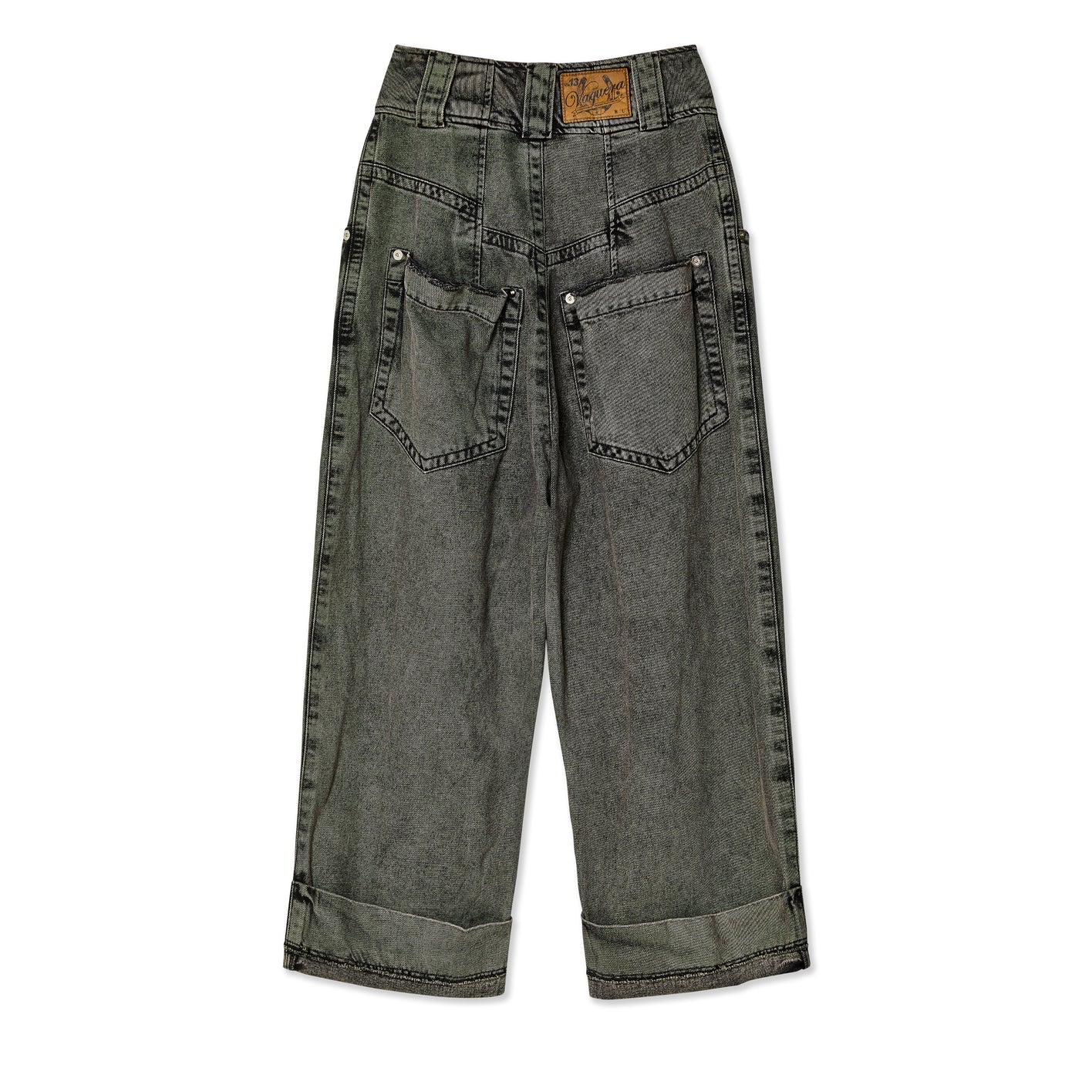 VAQUERA: Women's Baby Jeans Woven (Dark Brown) | DSMS E-SHOP
