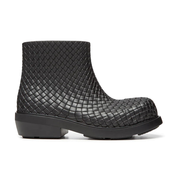 BOTTEGA VENETA - Men's Ankle Boot Leather - (Black)