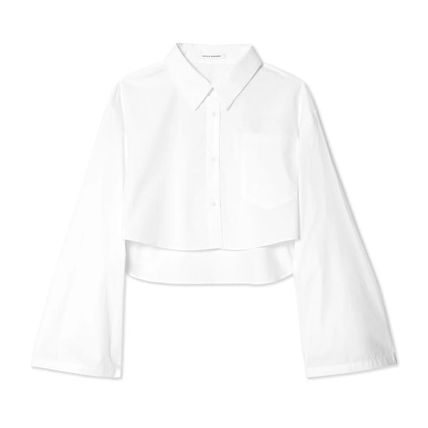 CECILIE BAHNSEN - Women's Vinh Shirt Cotton - (White)