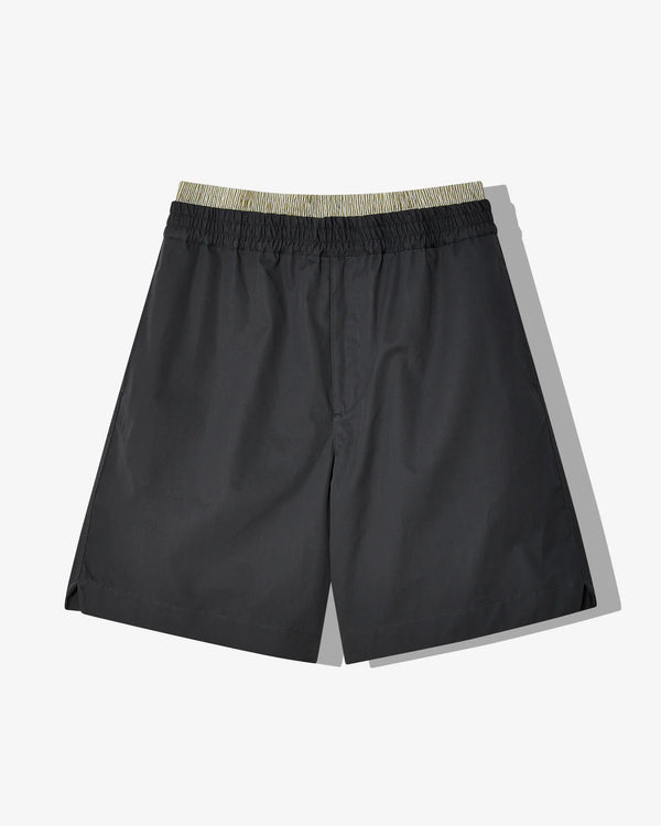 Bottega Veneta - Men's Double Waist Shorts - (Grey)