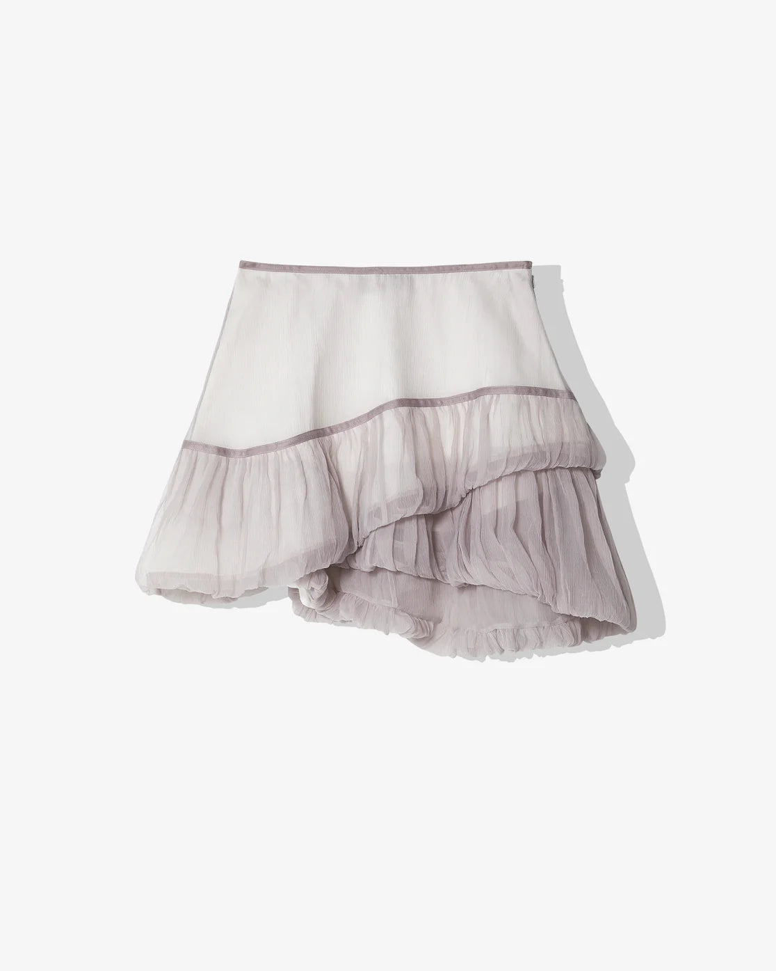 QUICO long gather skirt｜レディース