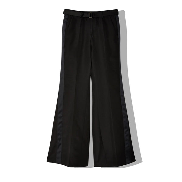 Sacai - Women's Double-Faced Pants - (001 Black)