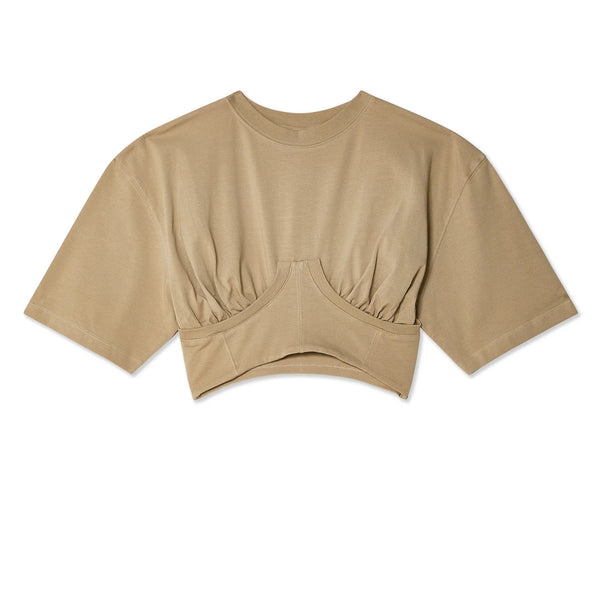 Jacquemus - Women's Le Tshirt Caraco - (530 Light Khaki)