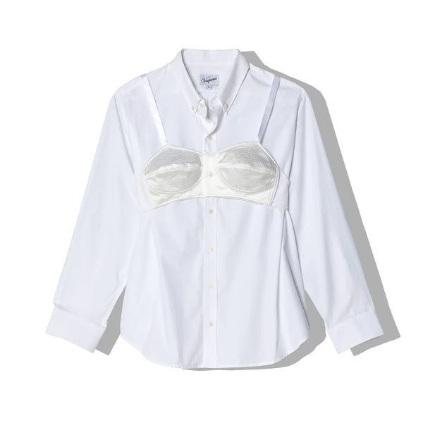 VAQUERA - Women's Bra Buttondown - (White)