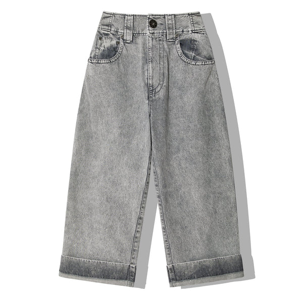 VAQUERA - Women's Baby Jeans - (Grey)