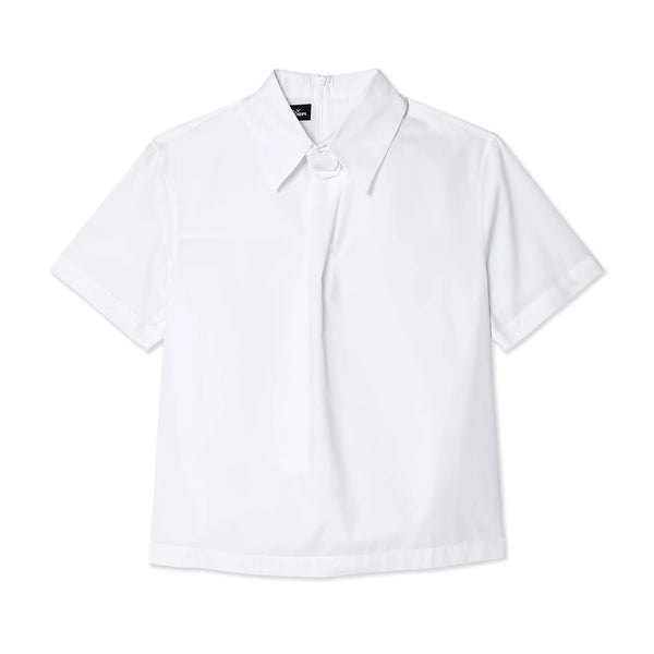 OLLY SHINDER - Men's Vanishing Tie Shirt - (White)