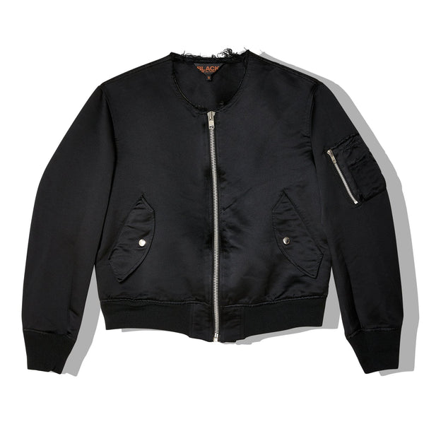 Black Comme Des Garçons - Parka Jacket - (1 Black)