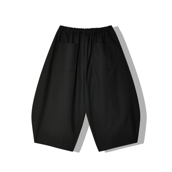 BLACK Comme Des Garçons - Wide-Leg Pants - (1 Black)