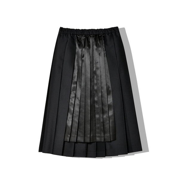 BLACK Comme Des Garçons - Pleated Maxi Skirt - (1 Black)