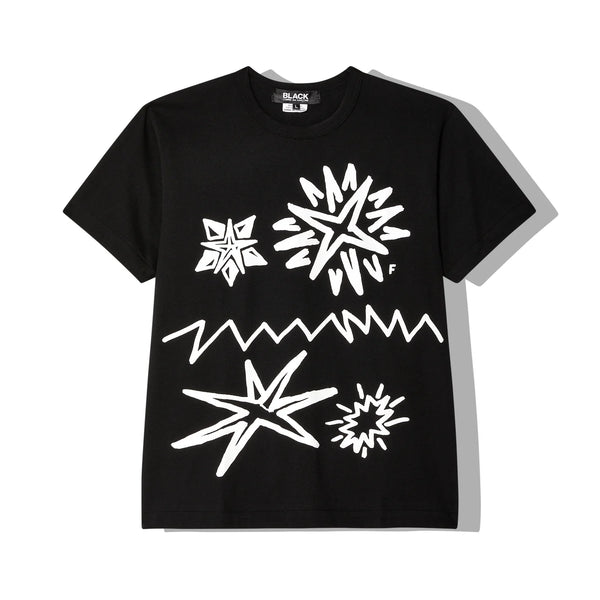 BLACK Comme Des Garçons - Black CDG Filip Pagowski T-Shirt - (1 Black)
