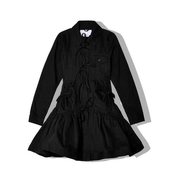 CECILIE BAHNSEN - Women's Gill Dress - (Denim Black)