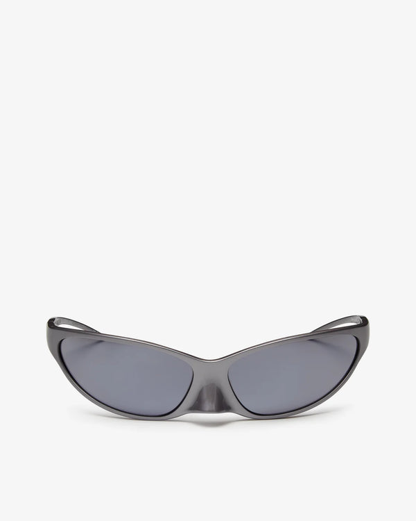 Balenciaga - 4G Cat Sunglasses Metallic (Grey)