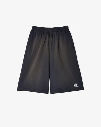 BALENCIAGA - Men's Large Shorts - (Black)