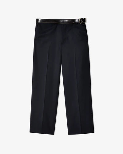 Prada - Men's Gabardine Pantalone - (Blue)