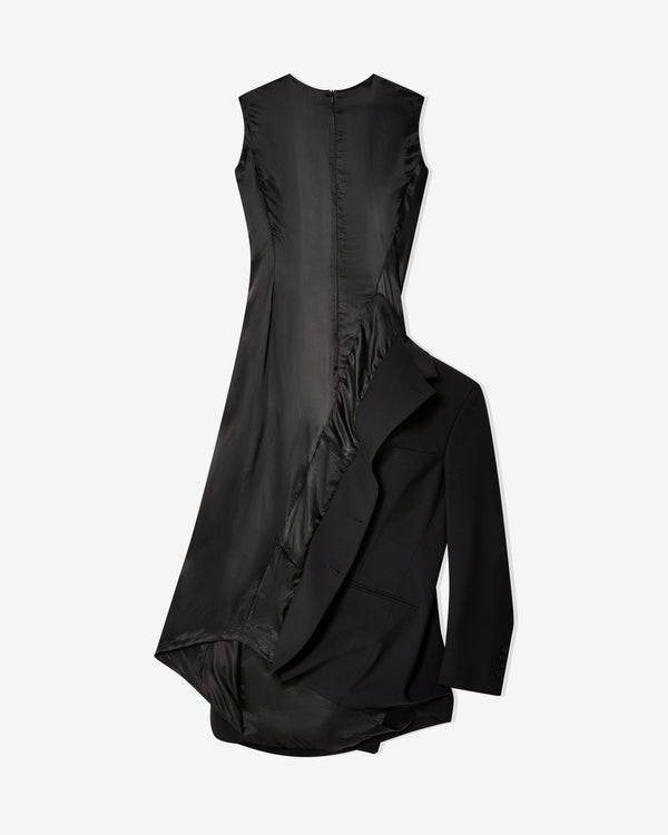 HODAKOVA_HODAKOVA - Women's Inside Out Suit Jacket Dress - (Black)_DRESSES