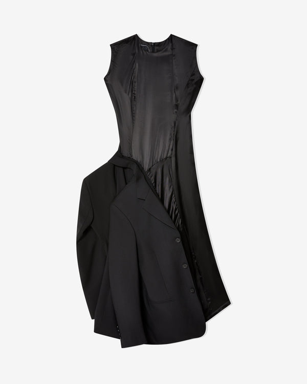 HODAKOVA - Women's Inside Out Suit Jacket Dress - (Black)