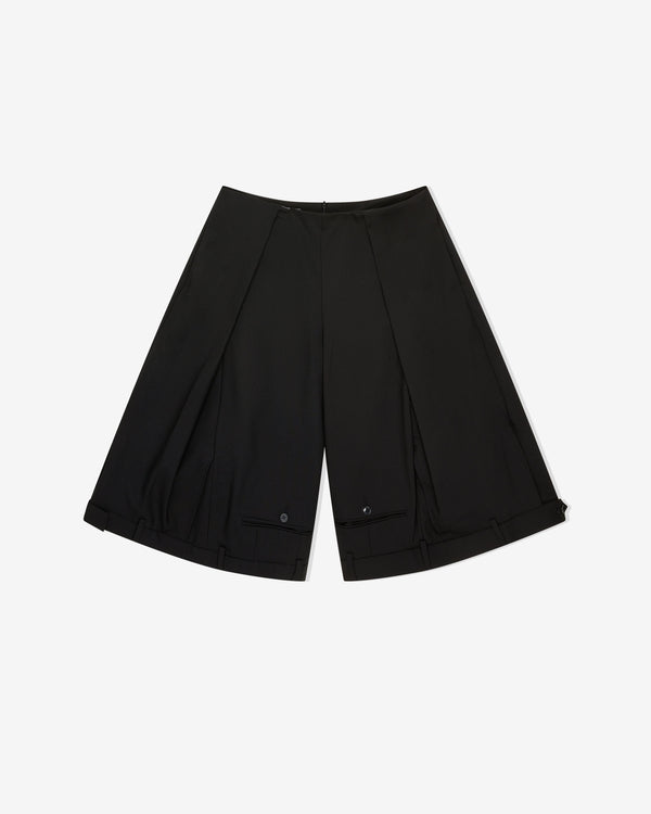 HODAKOVA - Women's Upside Down Trousers Wide - (Black)