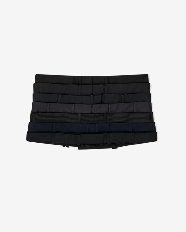 HODAKOVA_HODAKOVA - Women's Waistband Skirt Mini - (Black)_SKIRTS