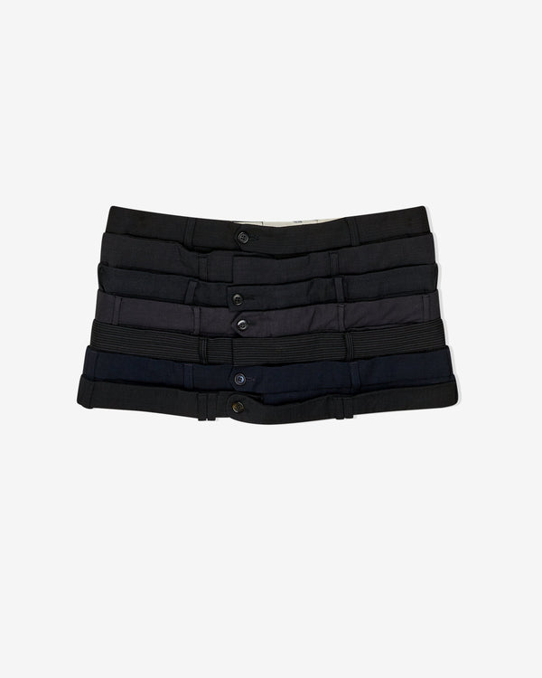 HODAKOVA - Women's Waistband Skirt Mini - (Black)