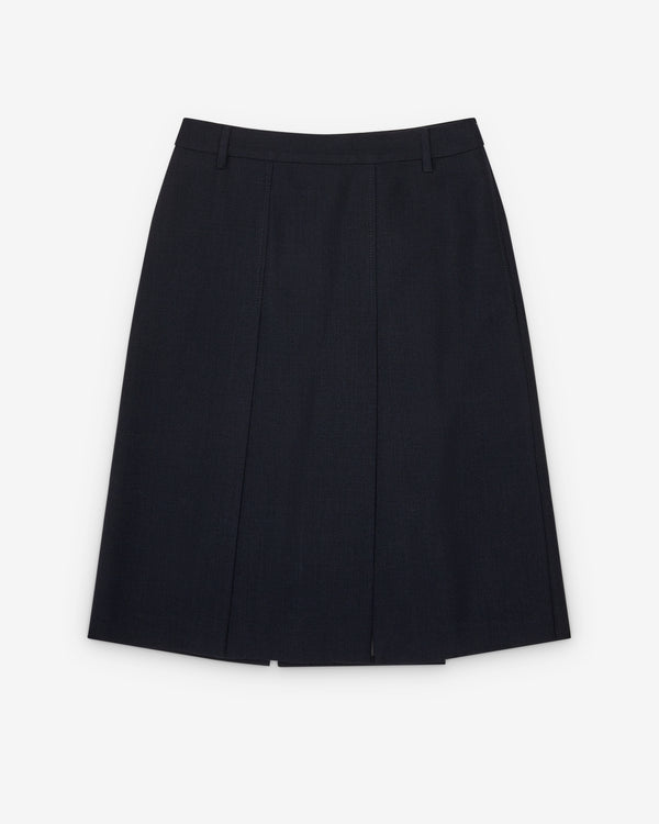 Prada - Women's Stuoia Skirt - (Navy F0008)
