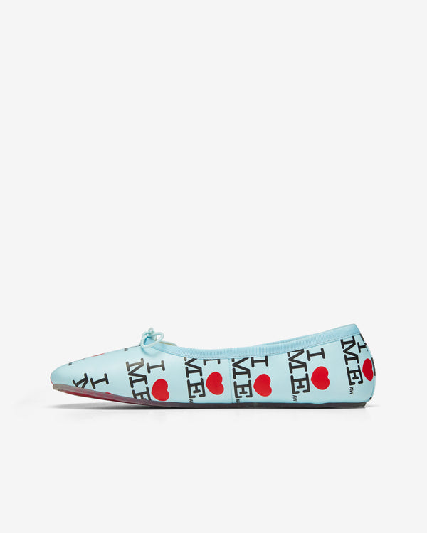 Ashley Williams_Ashley Williams - Women's Melody Flats - (Blue)_SHOES