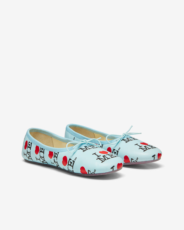 Ashley Williams_Ashley Williams - Women's Melody Flats - (Blue)_SHOES