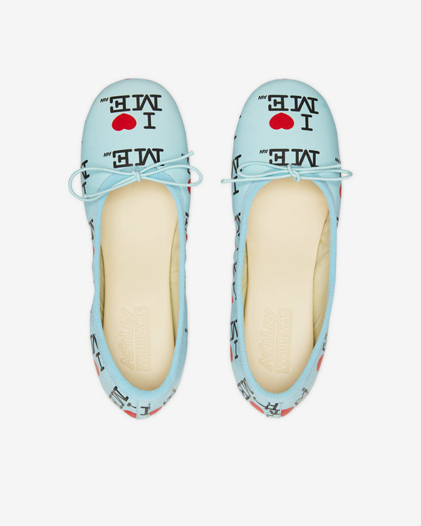 Ashley Williams_Ashley Williams - Women's Melody Flats - (Blue)_SHOES