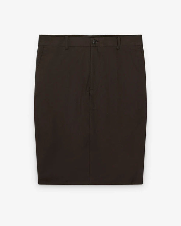 HODAKOVA - Women's Double Suit Skirt Midi - (Black)