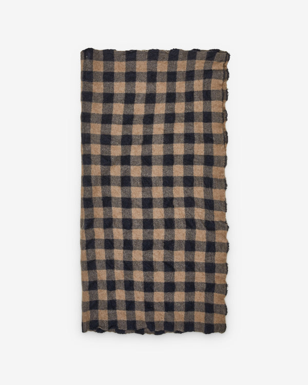 DANIELA GREGIS - Women's Shawl - (Checks)