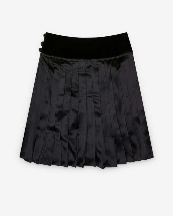 Chopova Lowena_Chopova Lowena - Women's Lockhead Skirt - (Black)_SKIRTS
