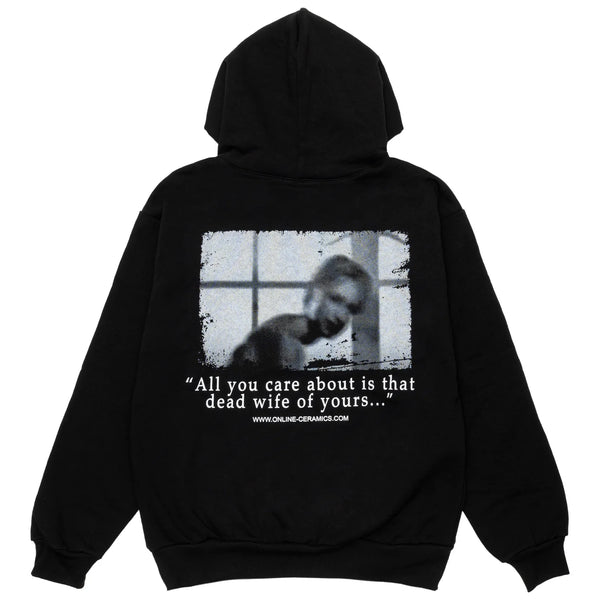 Online Ceramics_Online Ceramics - Silent Hill 2 Logo Hoodie - (Black)_TEES