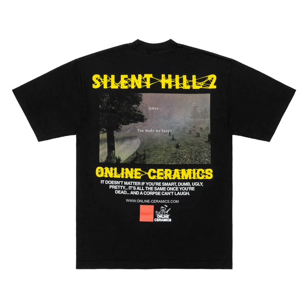 ONLINE CERAMICS - Silent Hill 2 Mirror S/S Tee - (Black)
