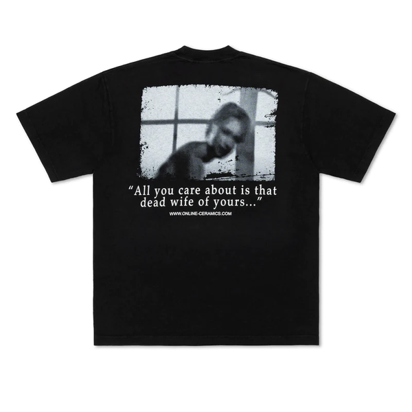 Online Ceramics_Online Ceramics - Silent Hill 2 Logo Tee - (Black)_TEES