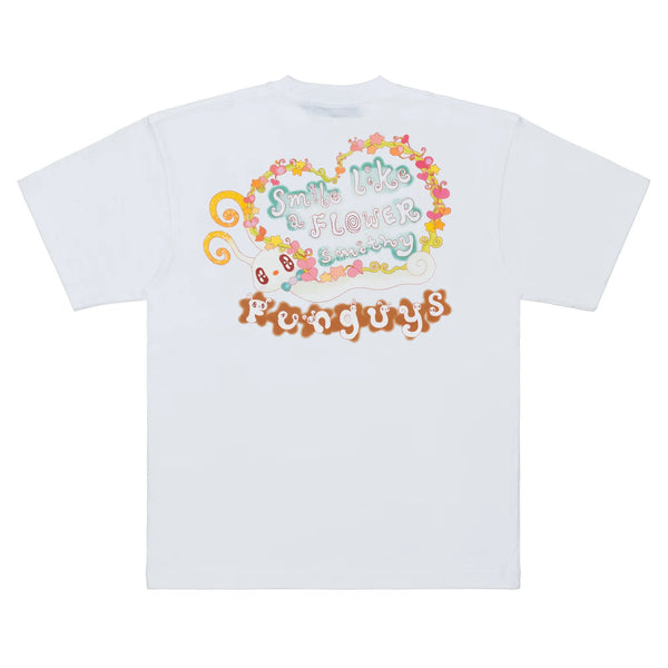 FUNGUYS - Smile Like A Flower - White
