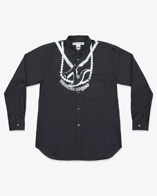 COMME des GARCONS SHIRT ダークネイビー S Comme Des Garçons Shirt | DSMS E-SHOP