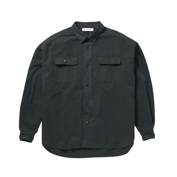 APPLIED ART FORMS - Men's Overshirt - (Charcoal)