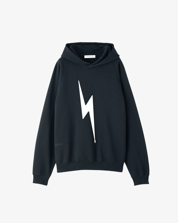 Applied Art Forms - Men's Raglan Hoodie - (Black)