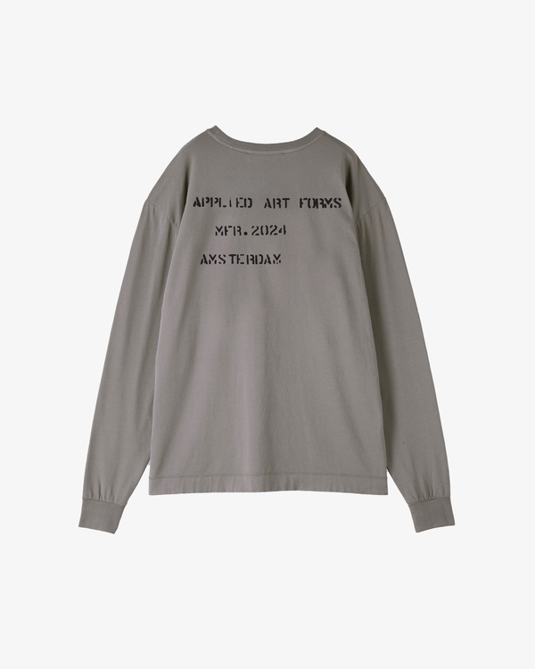 Applied Art Forms - Men's Long Sleeve T-Shirt - (Grey)