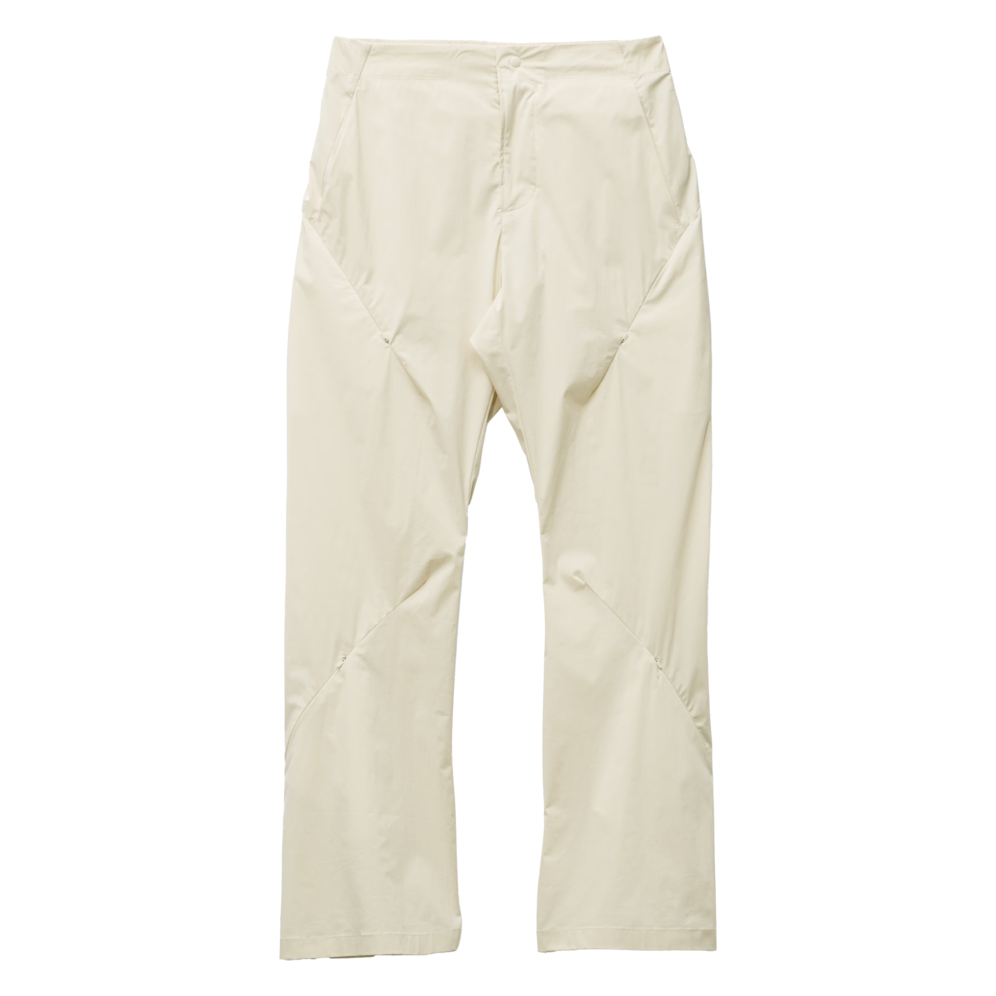 POST ARCHIVE FACTION - 5.0+ Technical Pants Right - (Ivory)|Dover
