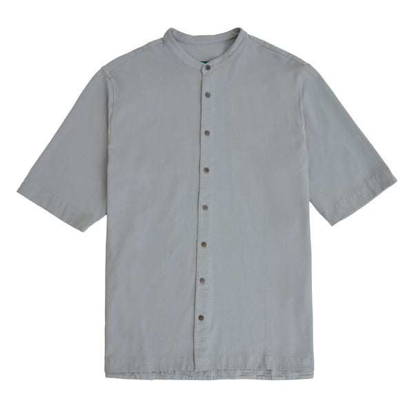 CASEY CASEY - Men's Sheridan Shirt - (Grey)
