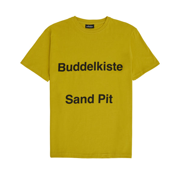 OLLY SHINDER - Men's Buddelkiste T-Shirt - (Yellow)