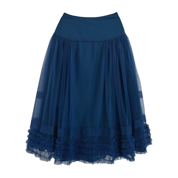 MOLLY GODDARD - Women's Uma Skirt - (Blue)